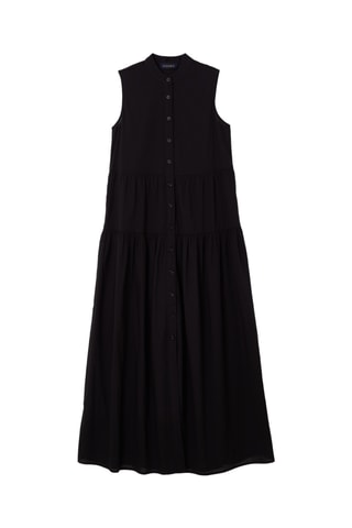 Robe chemise - Noir