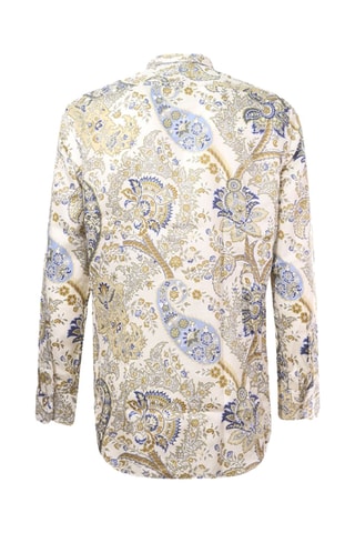 Chemise - Ecru et jaune