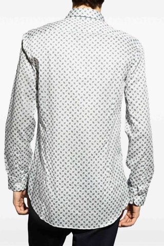 Chemise regular - Blanc