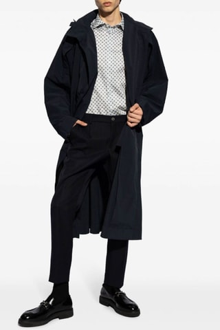 Chemise regular - Blanc