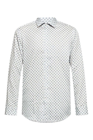 Chemise regular - Blanc