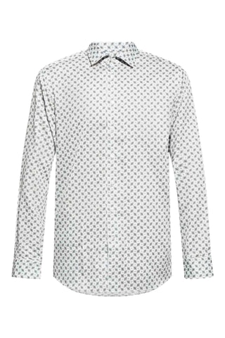 Chemise regular - Blanc
