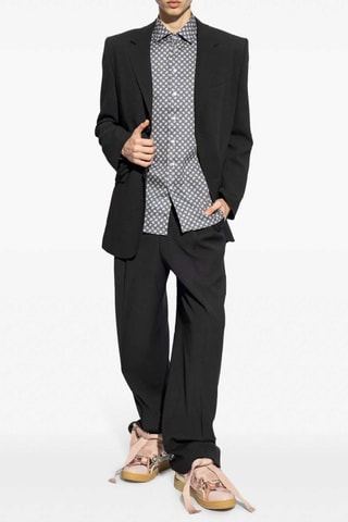 Chemise regular - Bleu clair