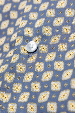 Chemise regular - Bleu clair