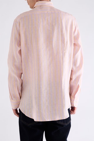 Chemise en lin - Rose