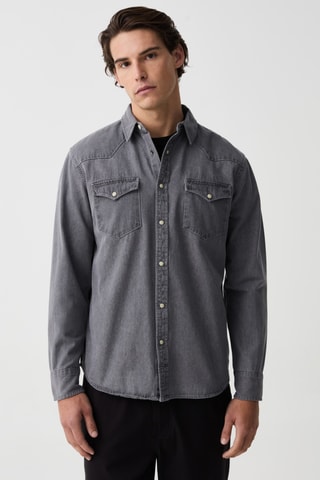 Chemise - Gris