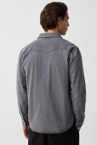 Chemise - Gris