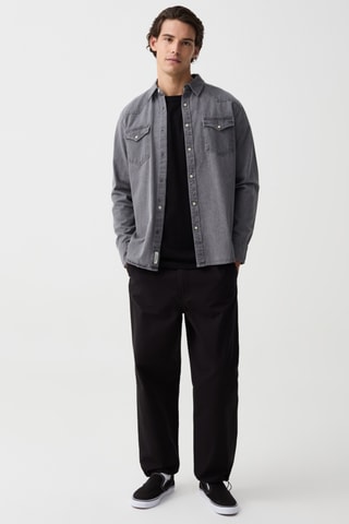 Chemise - Gris