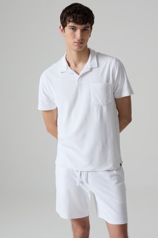 Polo - Blanc