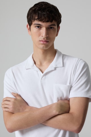 Polo - Blanc