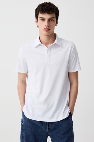 Polo - Blanc