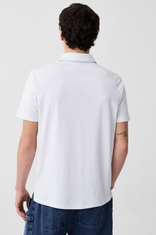 Polo - Blanc