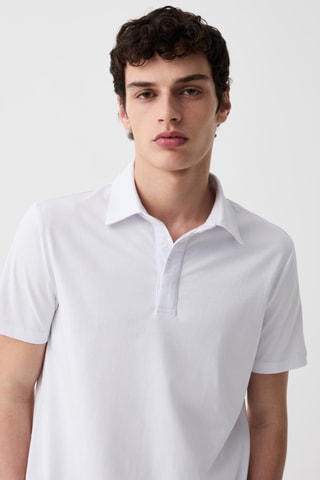Polo - Blanc