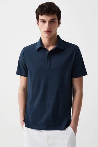 Polo - Bleu marine