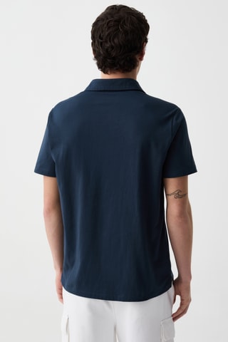 Polo - Bleu marine