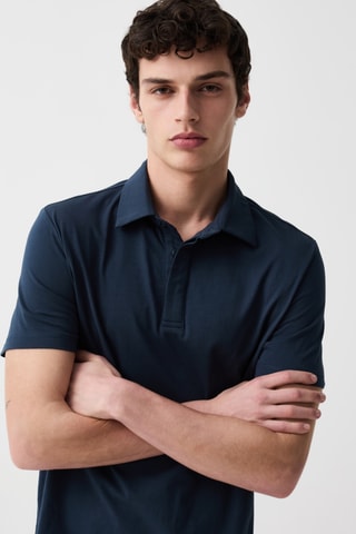 Polo - Bleu marine