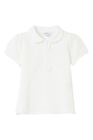 Polo - Blanc