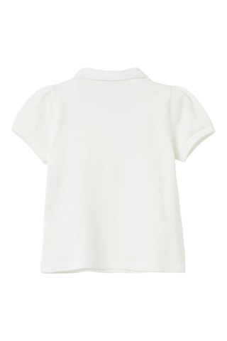 Polo - Blanc