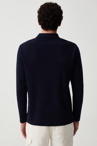 Polo - Bleu marine