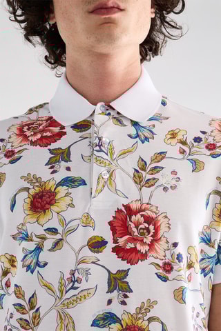 Polo - Blanc