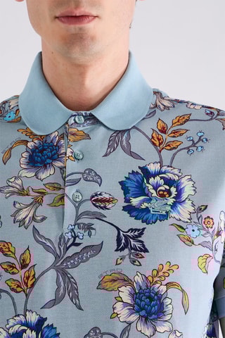 Polo - Bleu clair