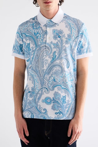 Polo - Blanc