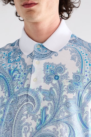 Polo - Blanc