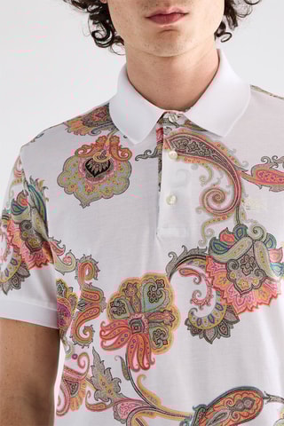 Polo - Blanc