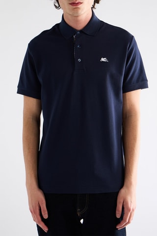 Polo - Bleu marine