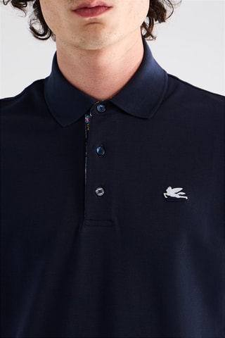 Polo - Bleu marine