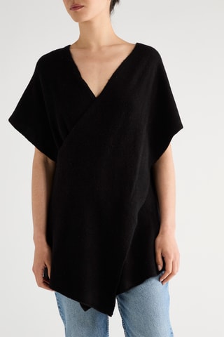 Pull en mérinos - Noir
