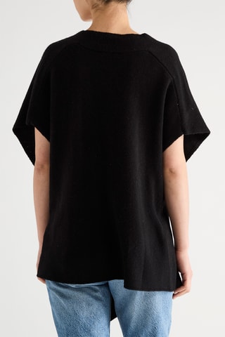 Pull en mérinos - Noir