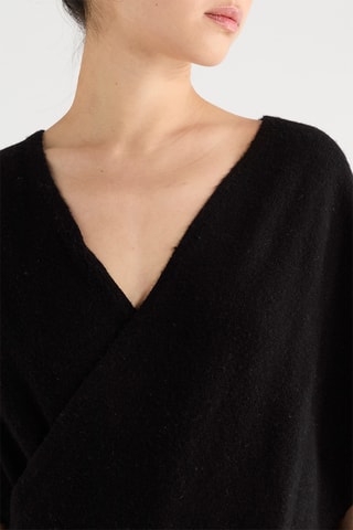 Pull en mérinos - Noir