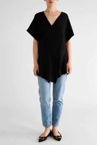 Pull en mérinos - Noir
