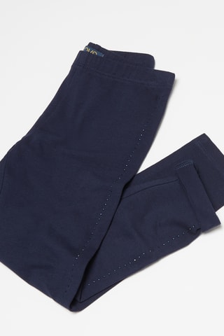 Legging - Bleu marine 
