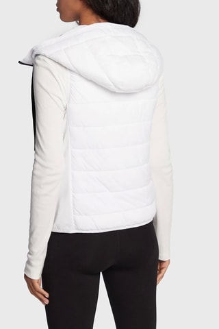 Doudoune sans manches - Blanc