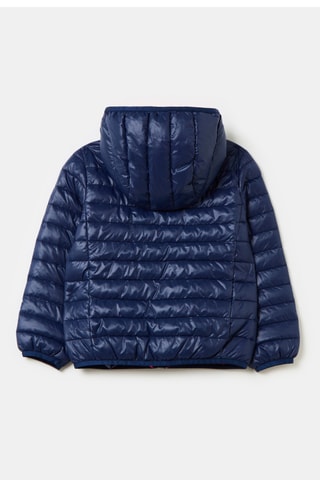 Doudoune à capuche - Bleu