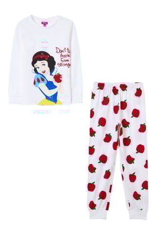 Pyjama Blanche-Neige et les 7 nains Disney - Blanc