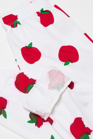 Pyjama Blanche-Neige et les 7 nains Disney - Blanc