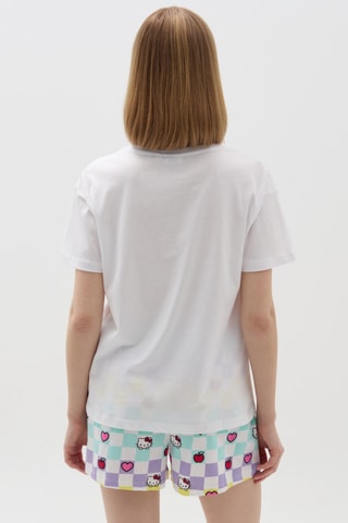 Pyjama Hello Kitty - Blanc
