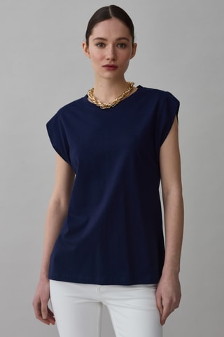T-shirt - Bleu marine