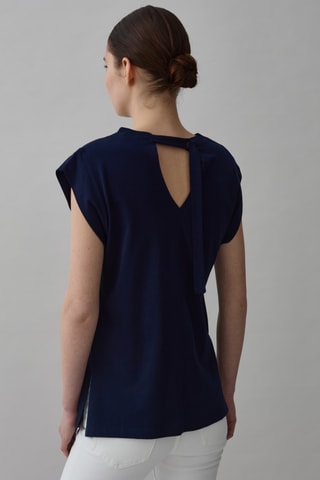 T-shirt - Bleu marine
