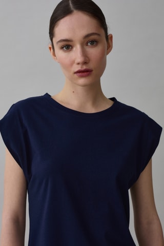 T-shirt - Bleu marine