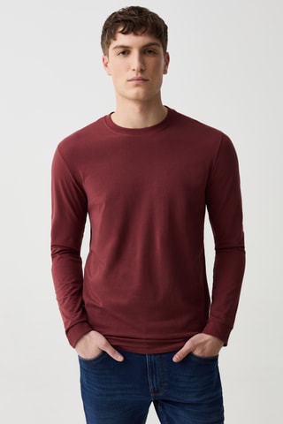 T-shirt - Bordeaux