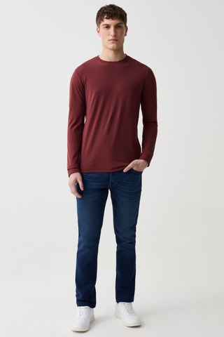 T-shirt - Bordeaux