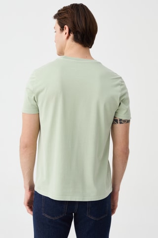 T-shirt regular - Vert