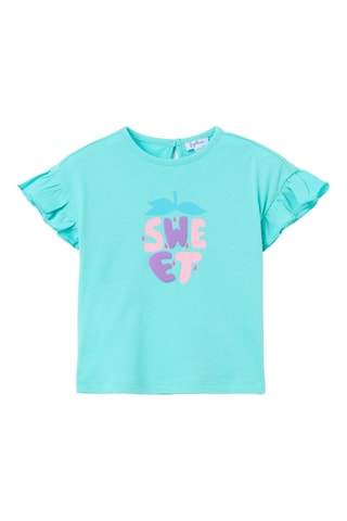 T-shirt - Turquoise