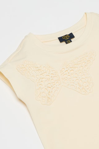 T-shirt - Beige