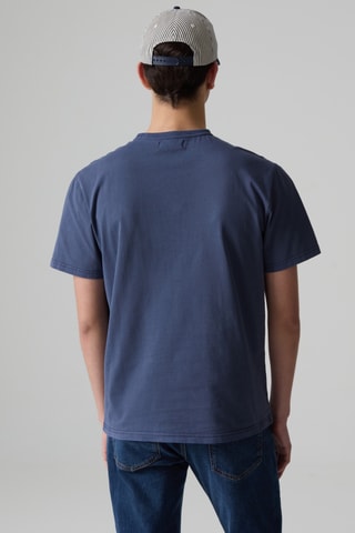 T-shirt regular - Bleu