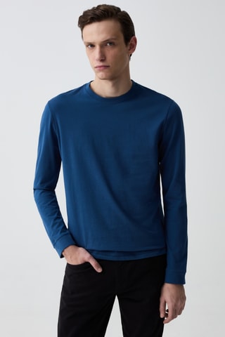 T-shirt - Bleu